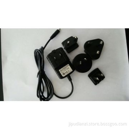 Hot sell multi-angle conversion pin power adapter for audio video products